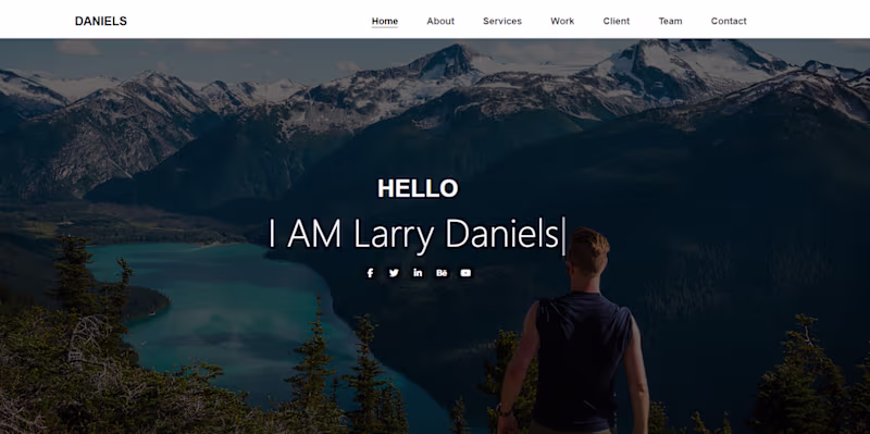 Cover image for I Will Build your Modern Portfolio Website