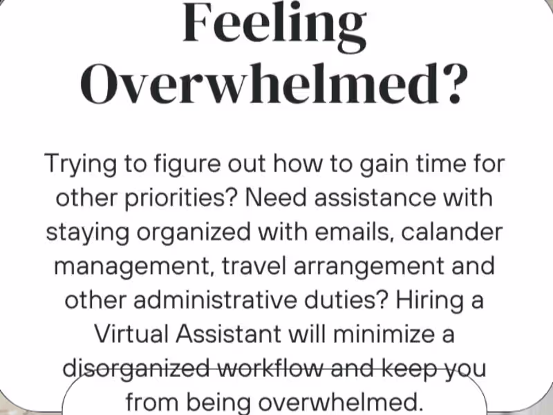 Cover image for Executive Virtual Assistant