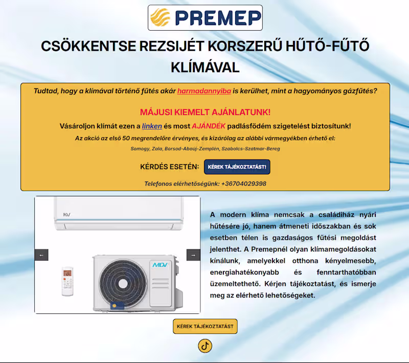 Cover image for Developed a specialized, high-converting service