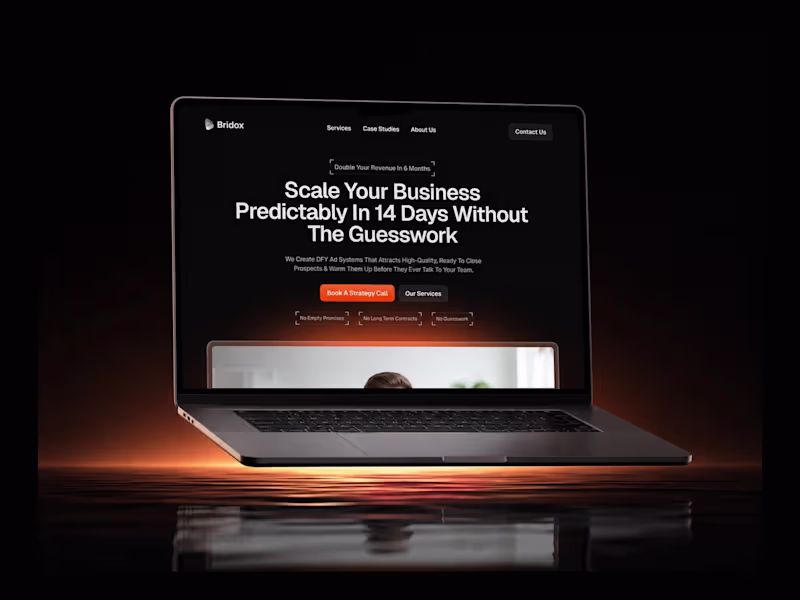 Cover image for Framer Landing Page — Design + Dev in 7 Days