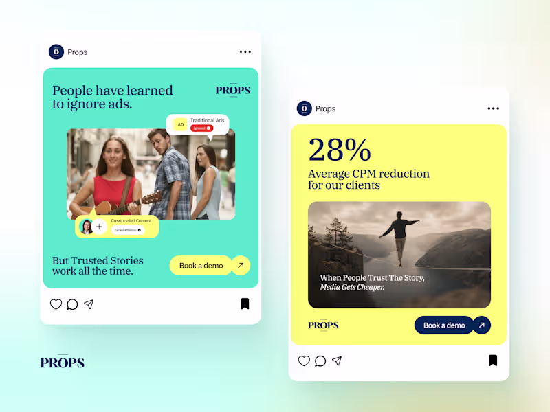 Cover image for Props: LinkedIn Campaign Rebuild (Spec)