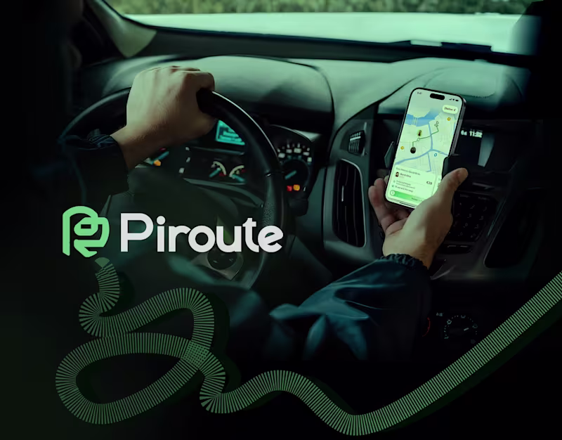 Cover image for Piroute: The Ride-Hailing App for Independent Operators