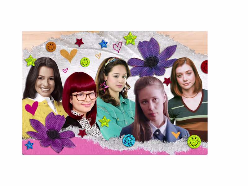 Cover image for Where Are the TV Shows and Movies About Jewish High School Girls