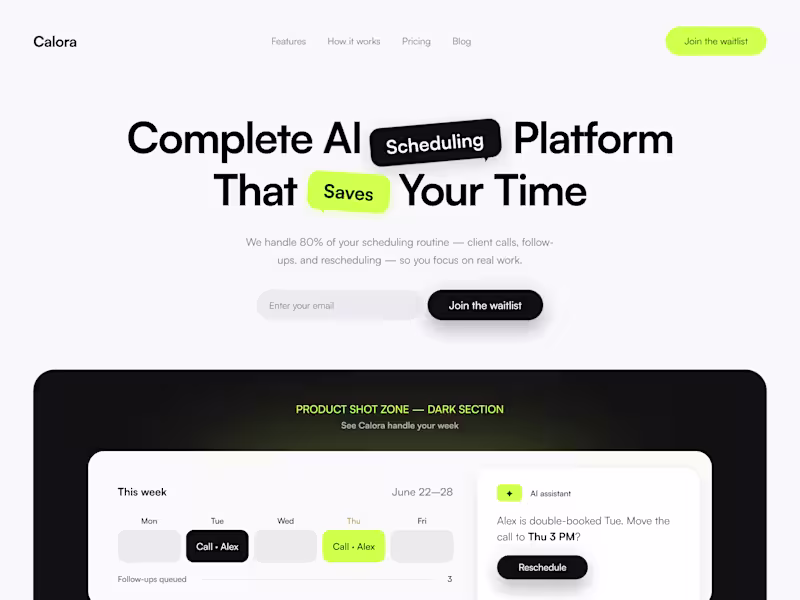 Cover image for Landing Page — Design + Build in Framer