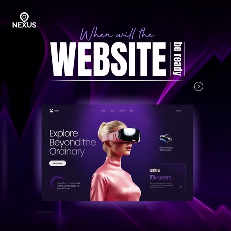 Cover image for Why This Design Hits Hard: A VR Platform Teaser Analysis! Th...