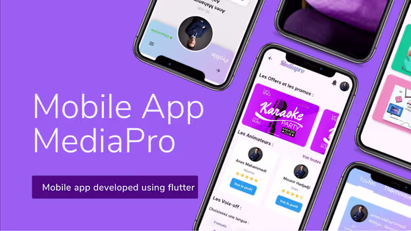 Cover image for MediaPro Mobile App connects event