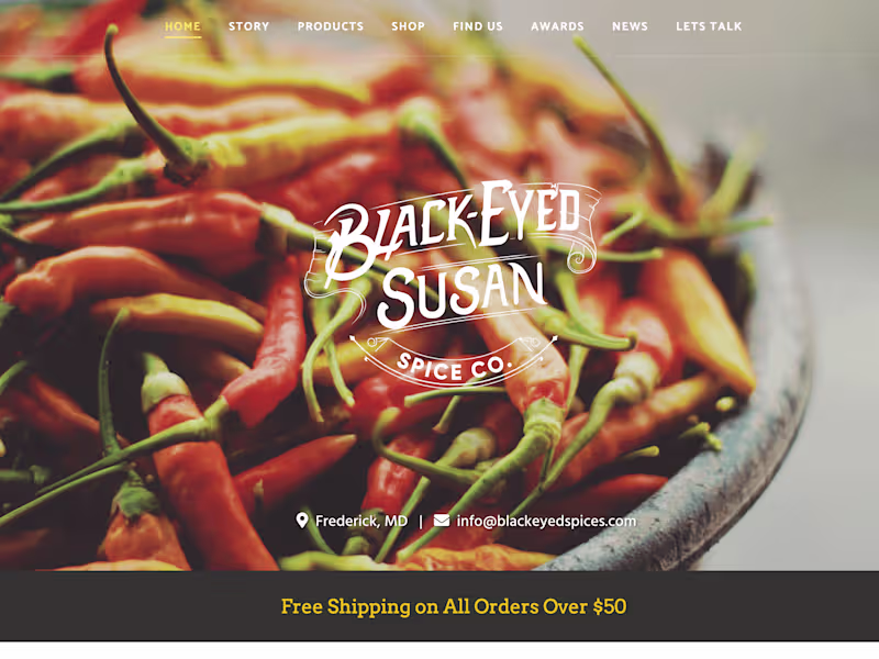Cover image for Black Eyed Spice Company
