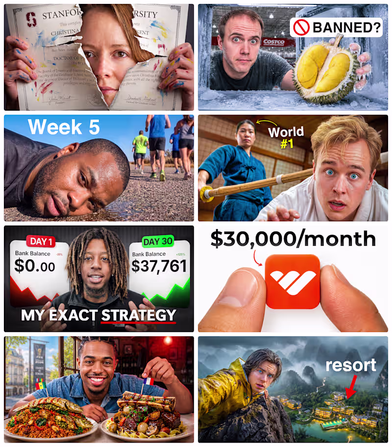Cover image for Some of my favorite thumbnails