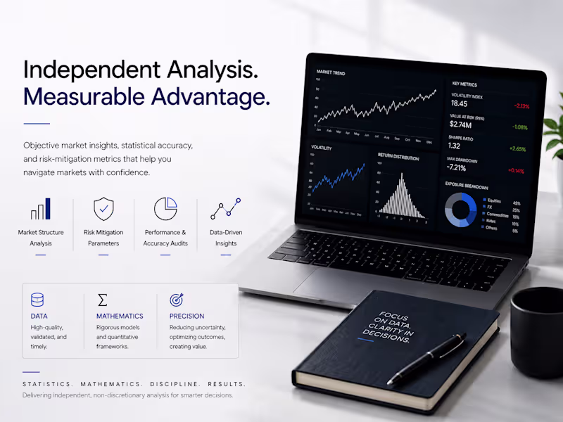 Cover image for Quantitative Market Research & Data Analytics