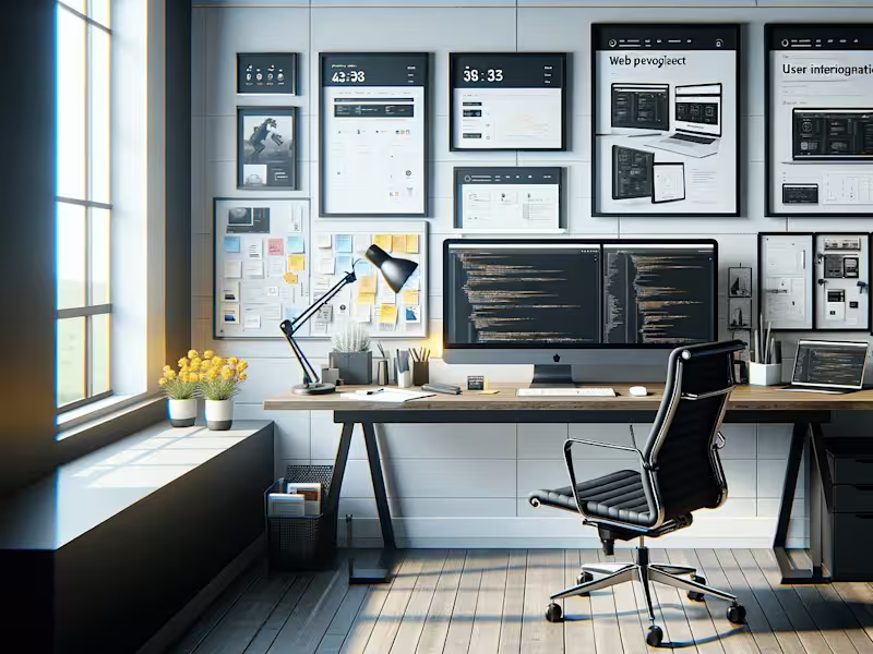 Cover image for Website Development