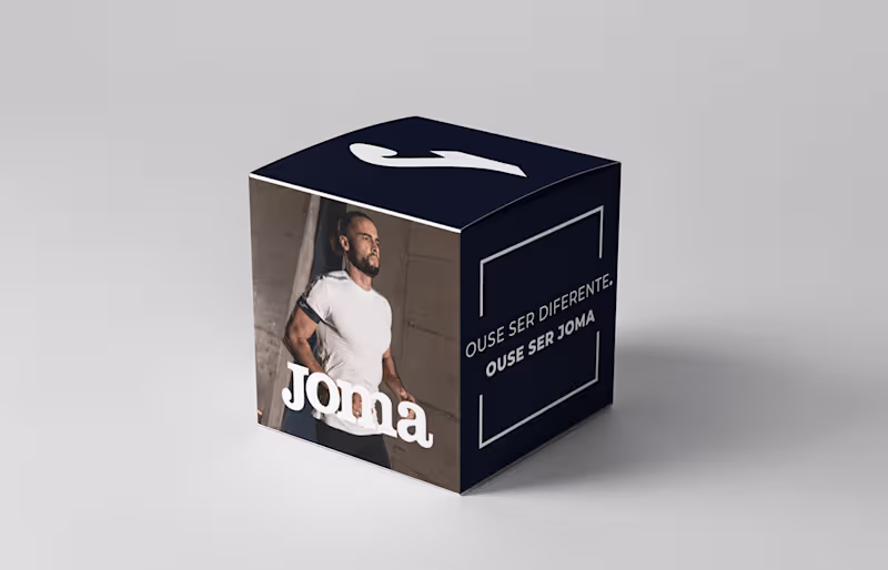 Cover image for SOCIAL MEDIA KEY VISUAL + CAMPAIGN DEVELOPMENT- Joma on Behance