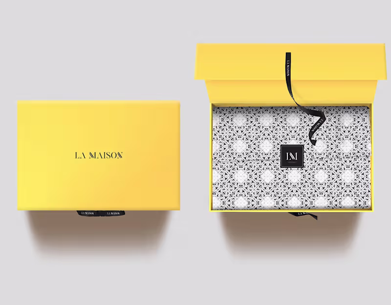 Cover image for La Maison - haute couture fashion brand