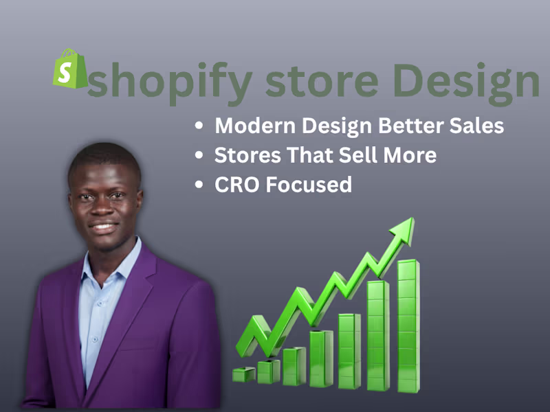 Cover image for Shopify Store Design