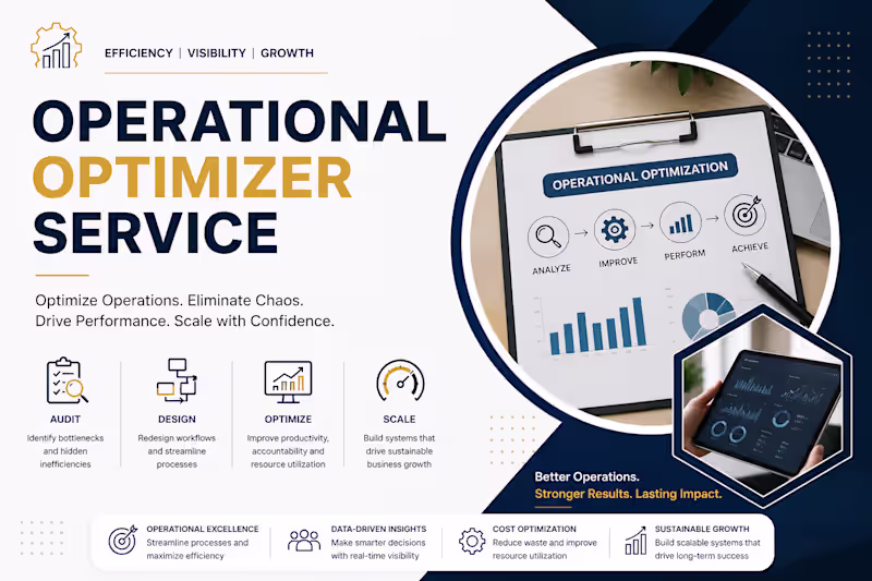 Cover image for Operational Optimizer