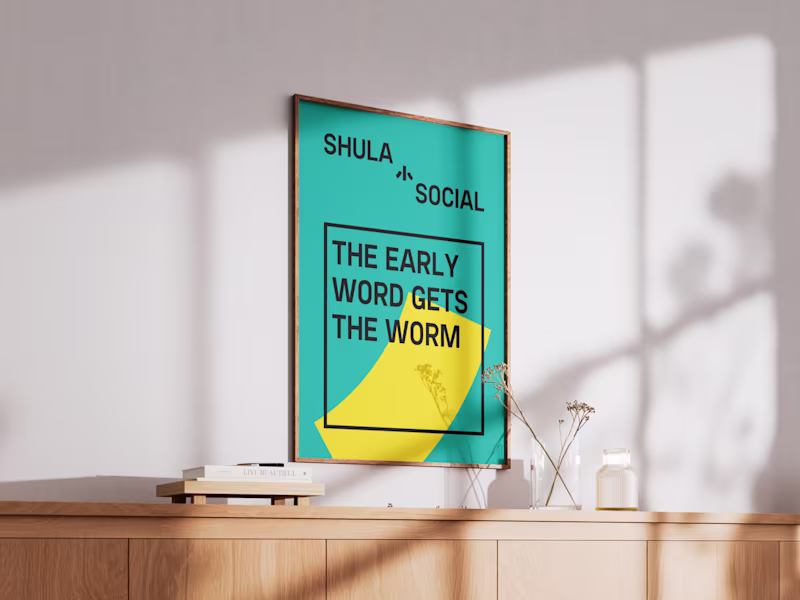 Cover image for Brand identity for a copywriter.