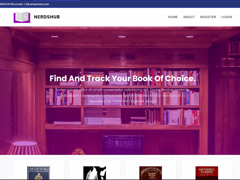 Cover image for BOOKSTORE 3-TIER APPLICATION