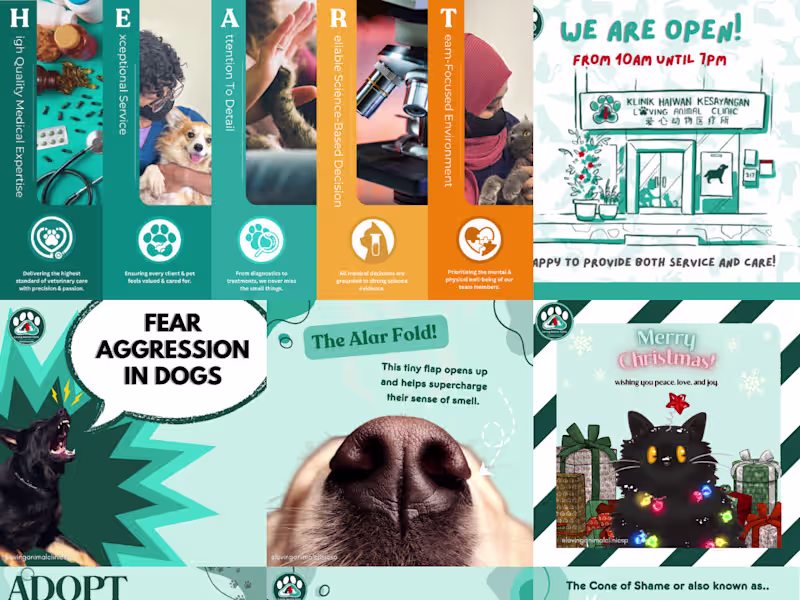 Cover image for Loving Animal Clinic — Social