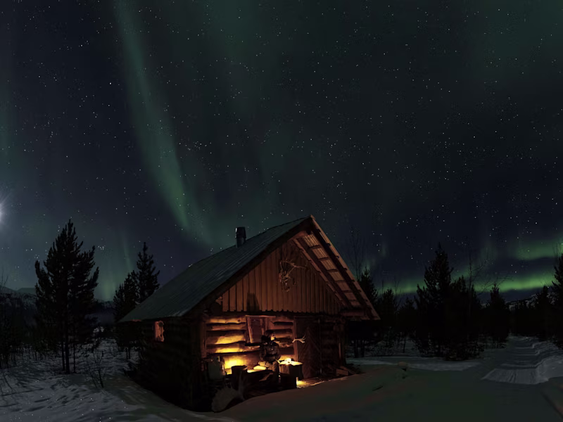 Cover image for The Cabin Land: Find Magical Stays & Getaways
