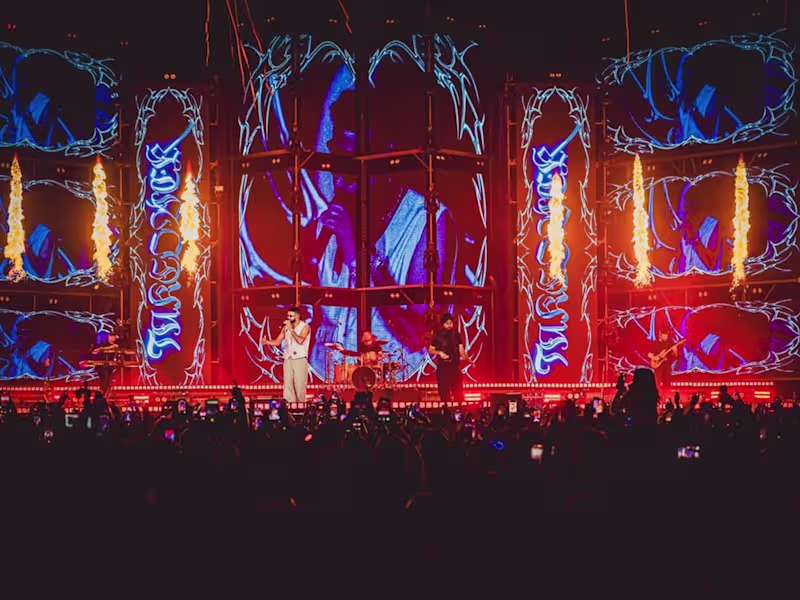 Cover image for LED & Stage Visuals for Tours, Clubs and Events