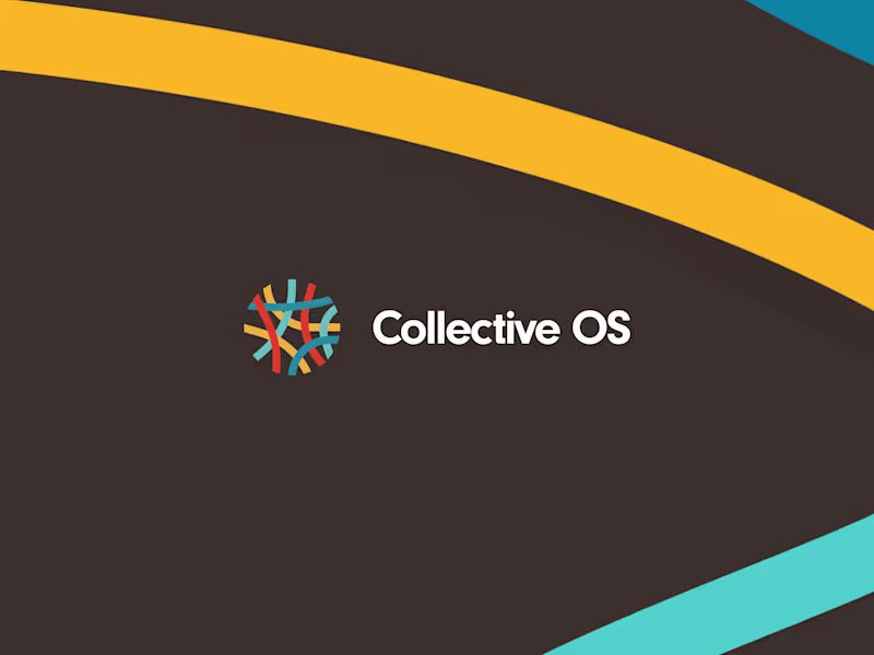 Cover image for Collective OS :: Presentation Design 