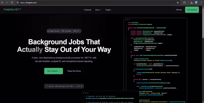 Cover image for Fastjobs.Tech Product Site 