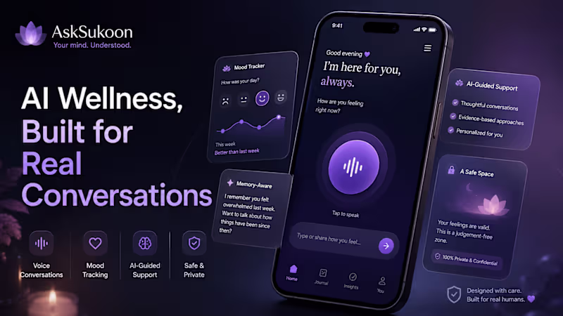 Cover image for I built an AI wellness