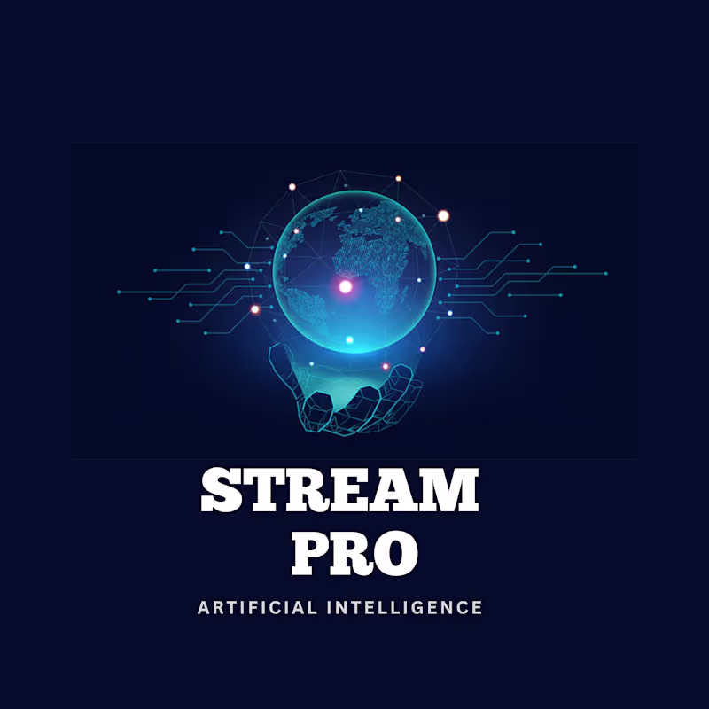 Cover image for StreamPro — Modern Logo Concept
A