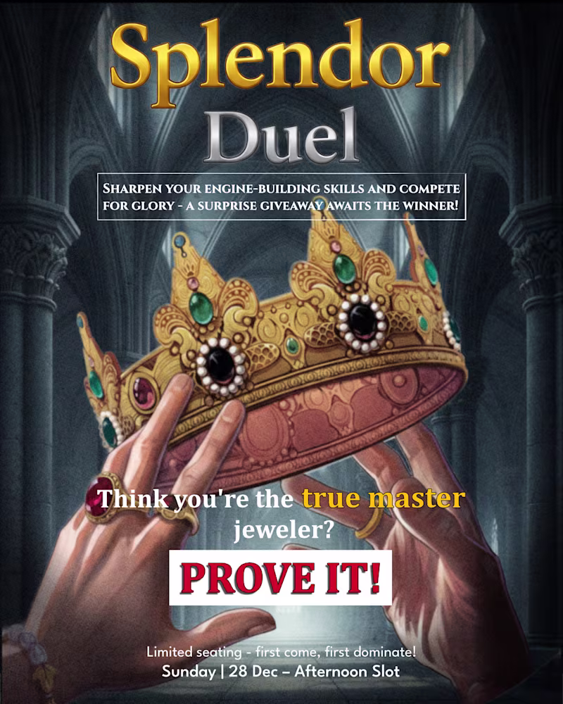 Cover image for Tournament Poster 