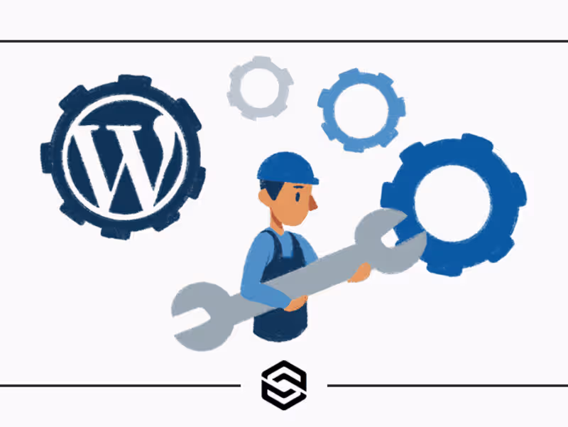 Cover image for Support & Maintenance for WordPress Website 