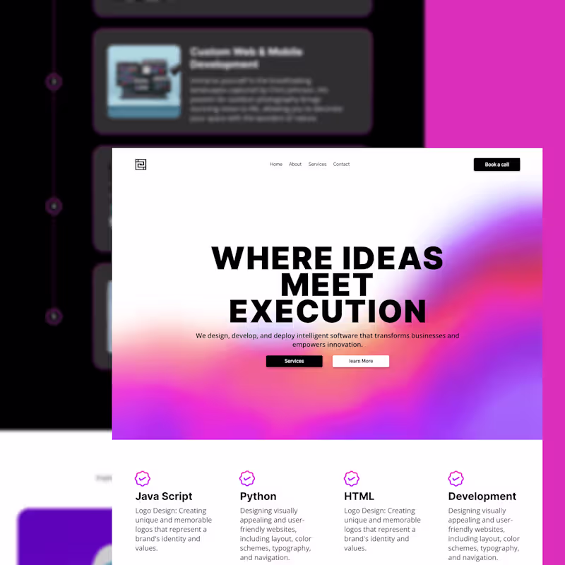 Cover image for C&J Coding Website Design