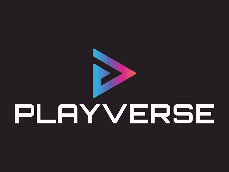 Cover image for Expert PLAYVERSE Logo Design for Gaming Brand Innovation