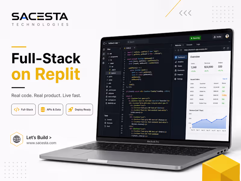 Cover image for Replit Product Development for Rapid MVPs and Full-Stack Apps
