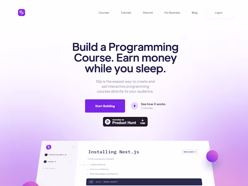 Cover image for Full-Featured Website Development