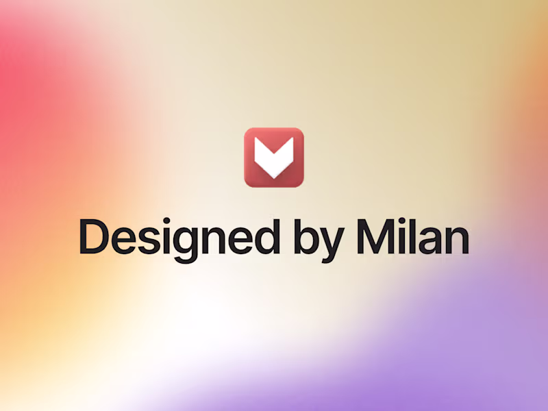 Cover image for I design modern, interactive & unique landing pages & websites.