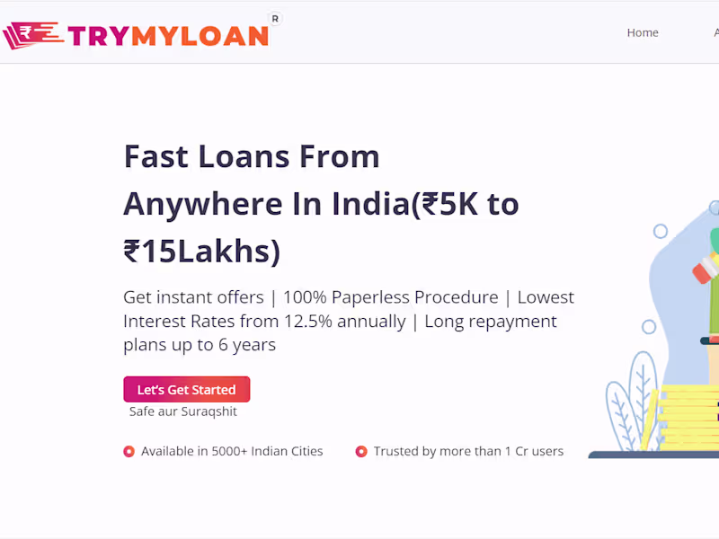 Cover image for Try My Loan
