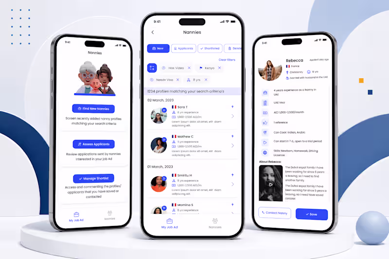 Cover image for Custom iOS & Android App Development (Flutter & Firebase)