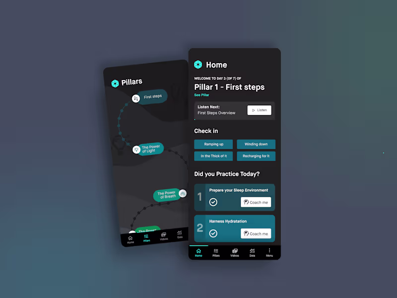 Cover image for Mobile app design
