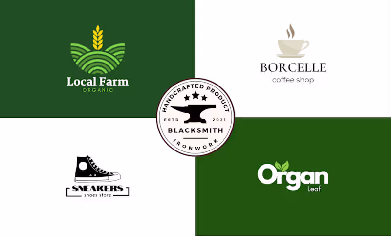 Cover image for Custom and Unique Logo for Businesses