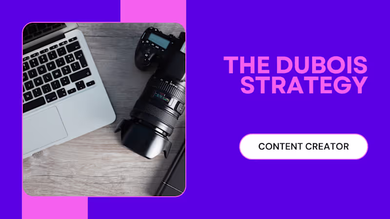Cover image for Content Creator