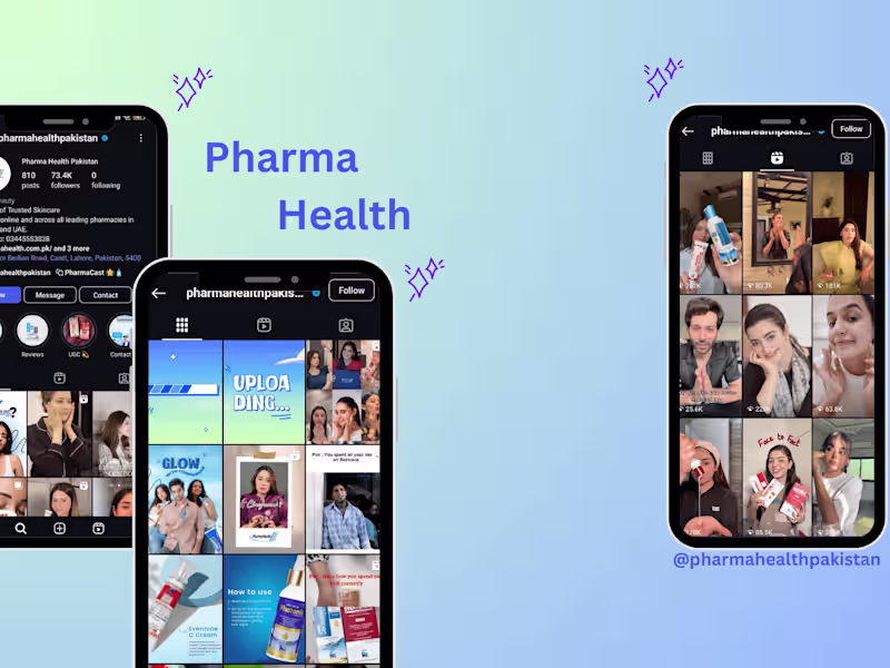 Cover image for Pharma Health Brand Growth | Meme and Influencer Marketing