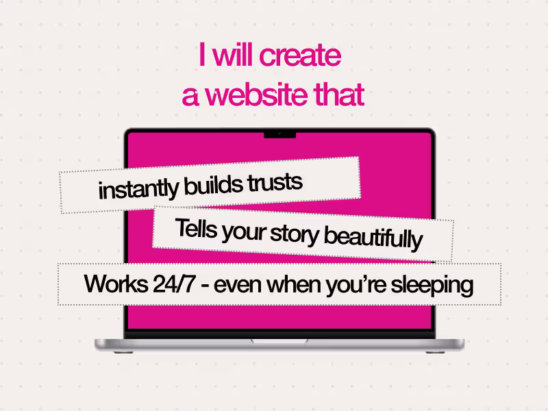 Cover image for Website Design