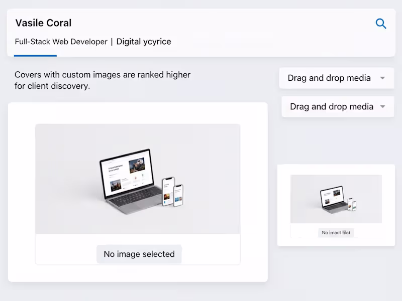 Cover image for Custom Landing Page Development