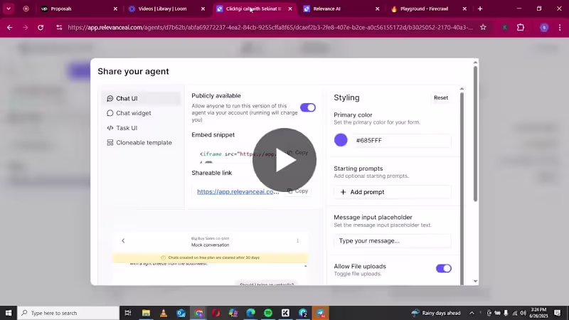 Cover image for Sales Copilot AI Agent for Big Boy Recruits