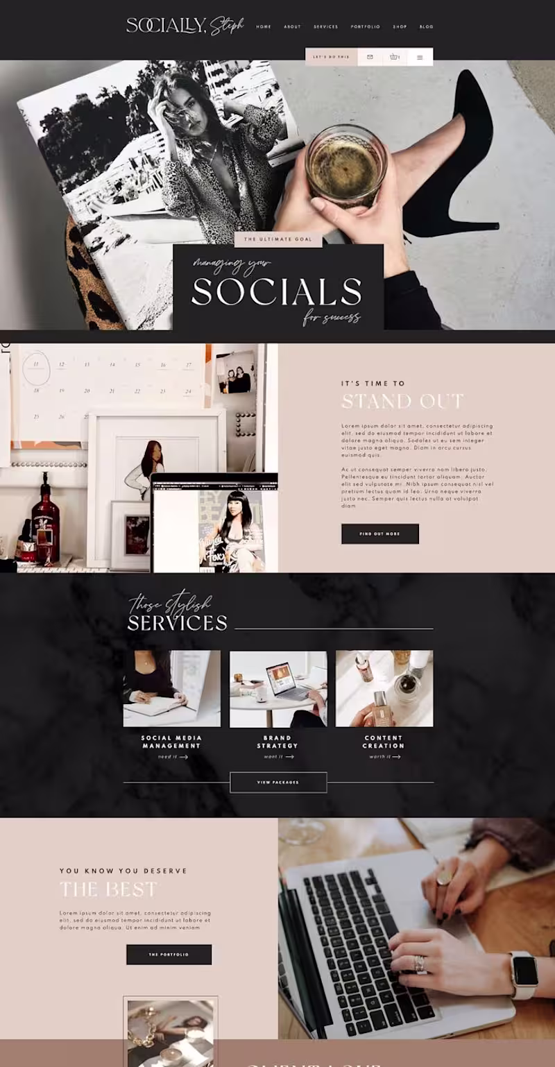 Cover image for wix website design 