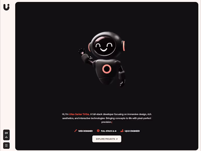 Cover image for flowstxte - Personal Portfolio Website