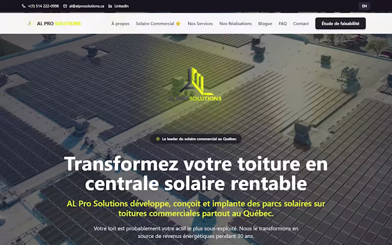 Cover image for Professional websites