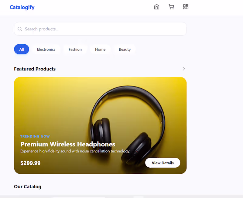 Cover image for Built a fully remixable e-commerce