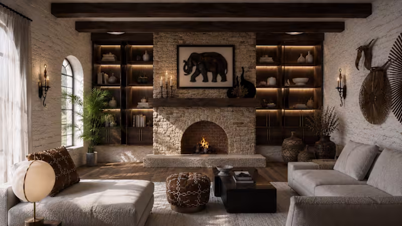 Cover image for RUSTIC LUXE HAVEN
This design was