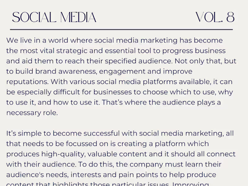 Cover image for Bethany Woolley Portfolio - Blog post Copywriting