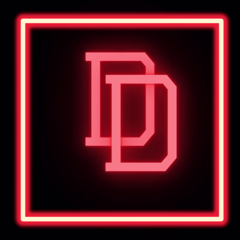 Cover image for A FINE NEON LOGO PAGE